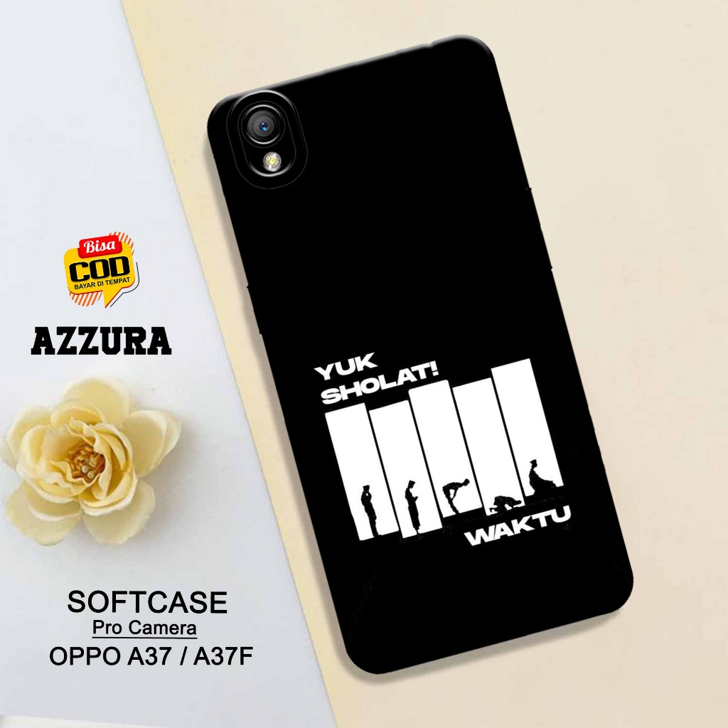 AZZURA - Softcase Oppo A37 / A37F Terbaru - Muslim Case - Case Oppo A37 / A37F - Casing Hp Oppo A37 
