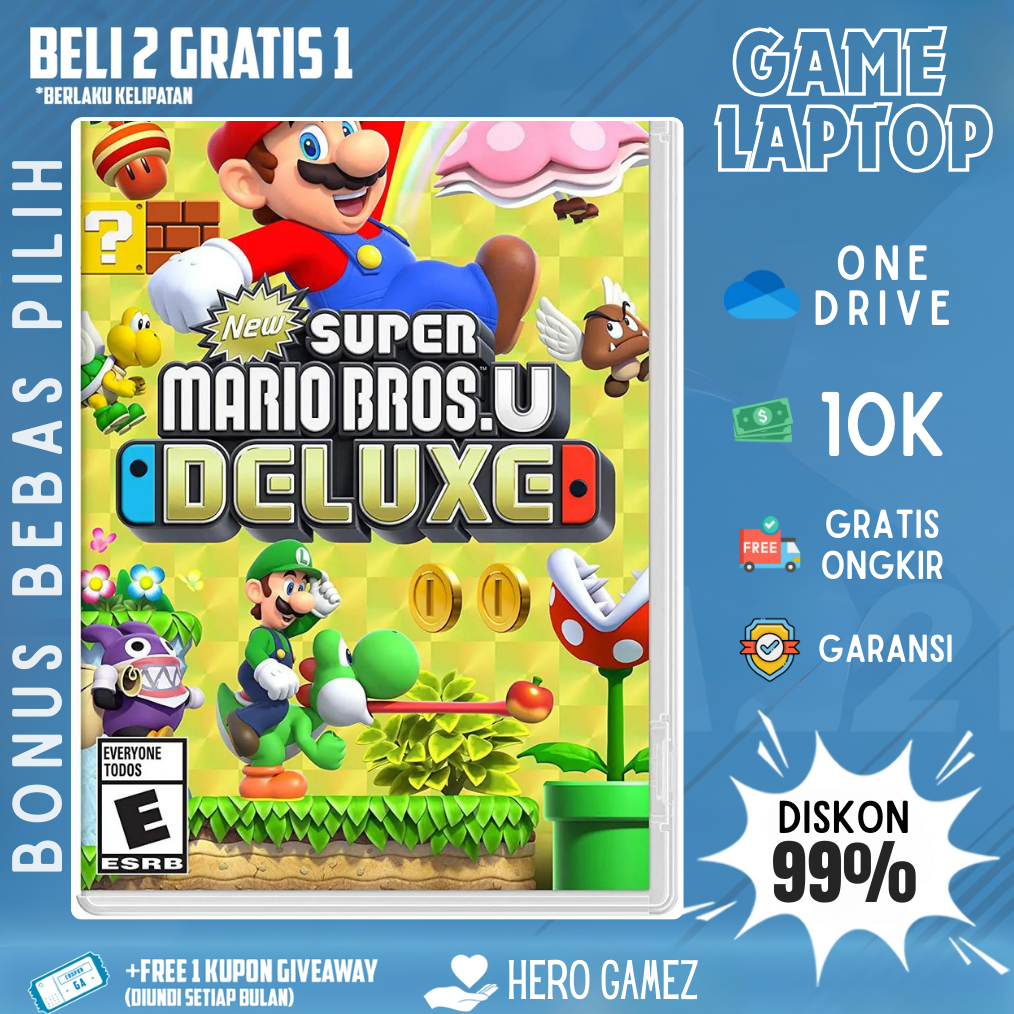 Harga Game Mario Bros PC Terbaru Jan 2026 | BigGo Indonesia