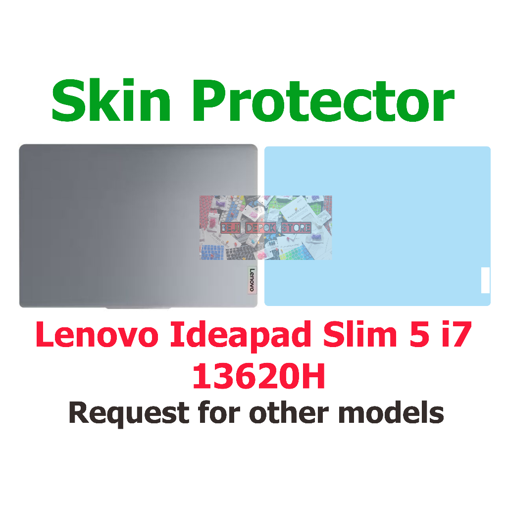 Lenovo Ideapad Slim 5 i7 13620H Skin Guard Garskin Protector