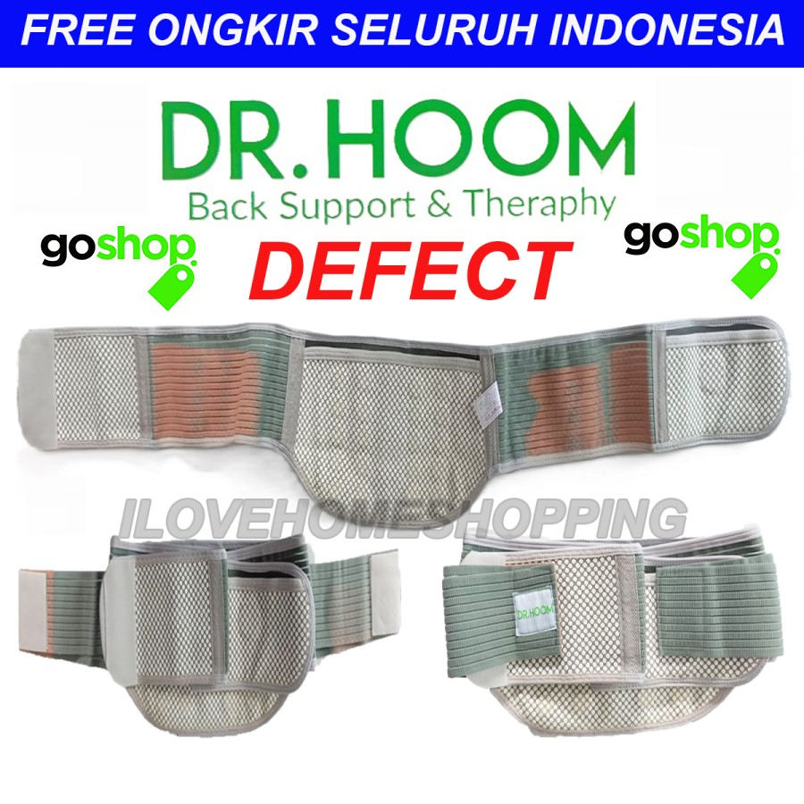 Dr Hoom Back Support Therapy Deffect