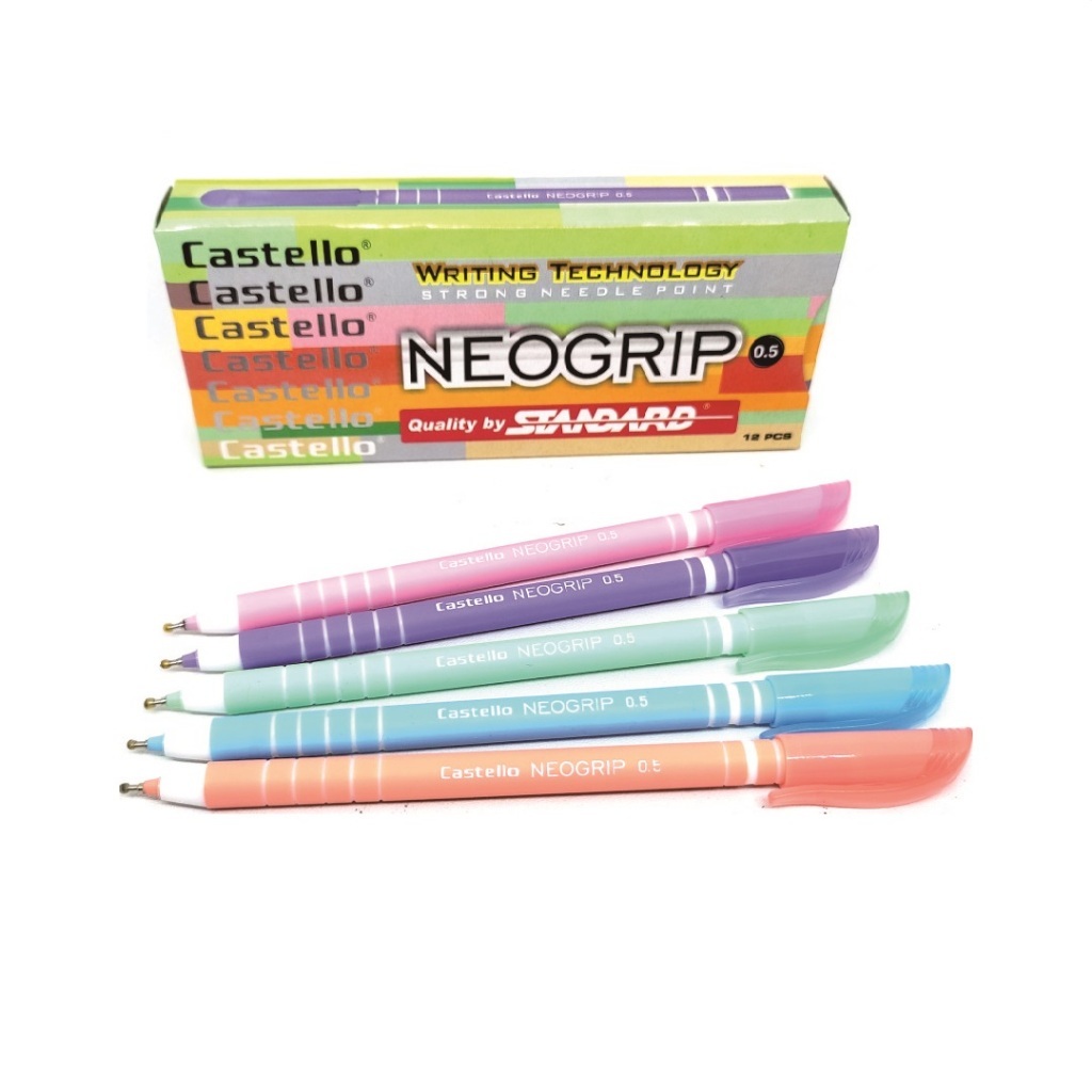 

Bolpoin Standard Neogrip Castello 0.5 - ATK