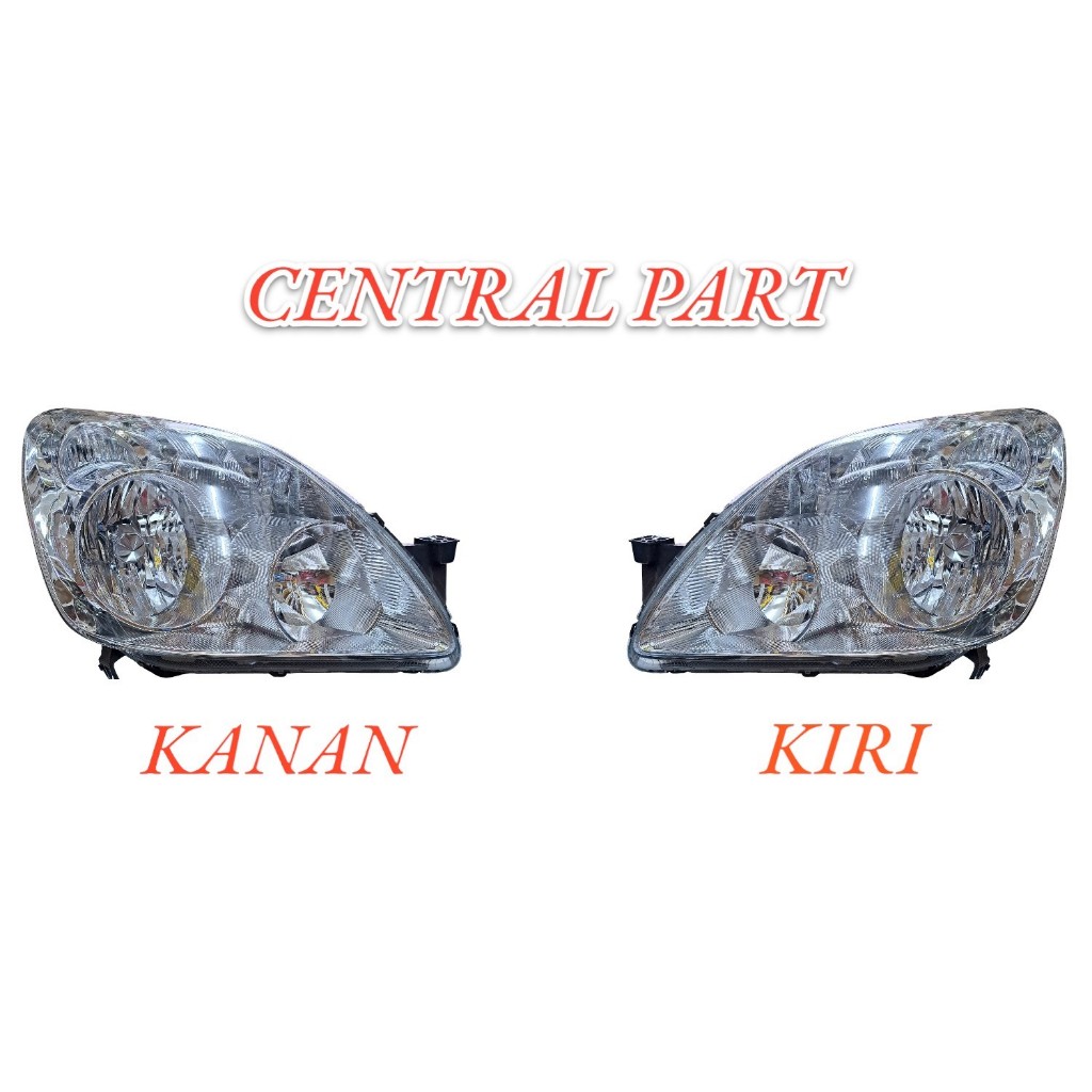 head lamp lampu depan crv gen2 2005 2006 FACELIFT
