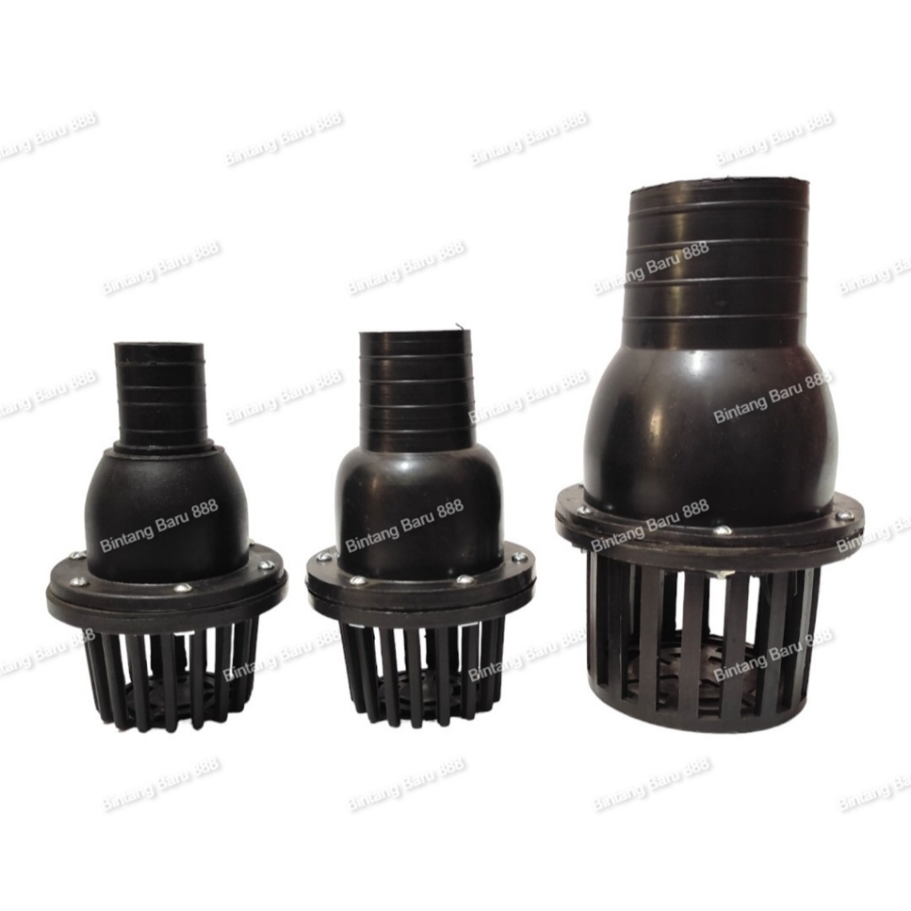 Saringan Air + klep Mesin Pompa Air Alkon 1 1/2inch, 2inchi & 3inchi WATERPUMP FILTER / SARINGAN FOO