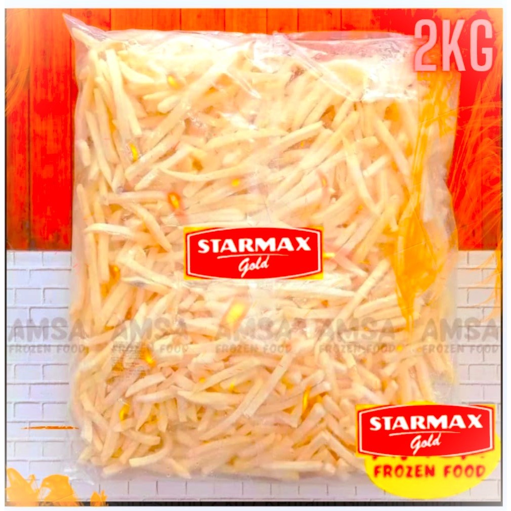 

Kentang beku aviko -Kentang French Fries 4.5 Lb-GOJEK ONLY