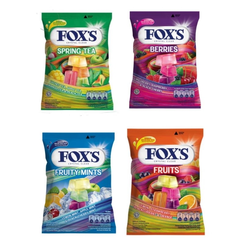 

Permen Foxs Crystal Clear Travesium 90gr