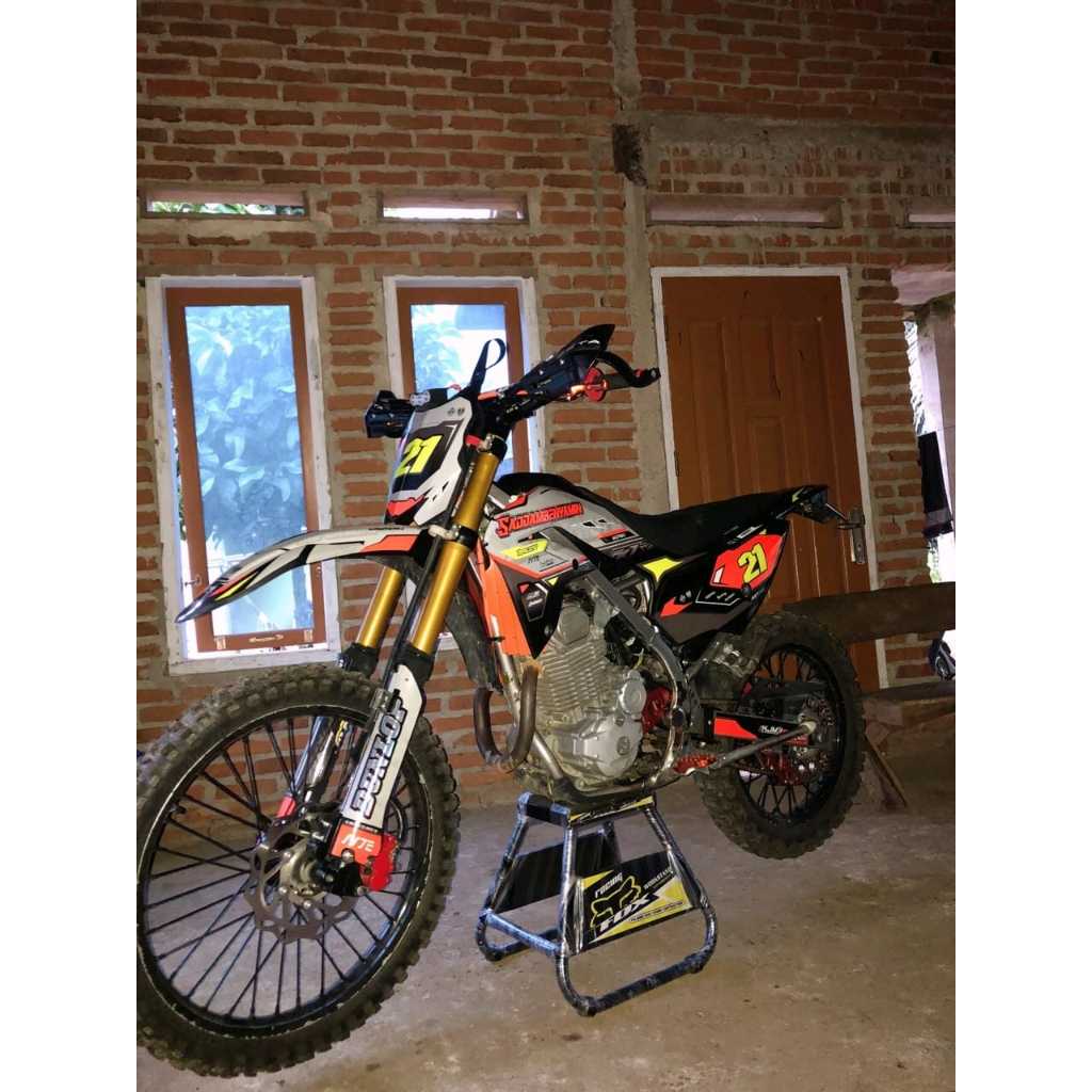 workstand Pedok depan crf,klx, ktm paddock depan motor cross pedok Depan CRF 150, KLX, KTM