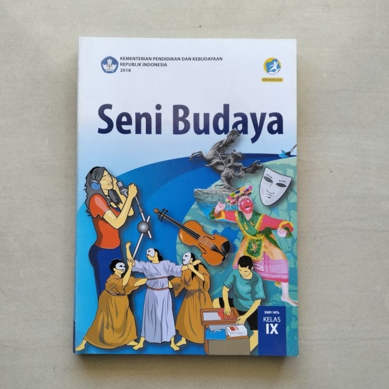 

Buku Seni Budaya Kelas IX SMP Kurikulum 2013 (Edisi Revisi 2018) Kemendikbud oleh Milasari, Heru Subagio, Siti Masripah, dan Jelmanto