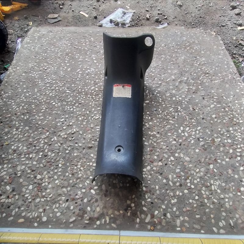 COVER TENGAH LEGSIL SMASH OLD LAMA BEKAS ORIGINAL COPOTAN MOTOR UTUH