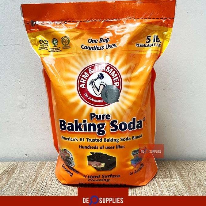 

Arm & Hammer Baking Soda 2.26kg - Pure Bakingsoda USA Arm Hammer