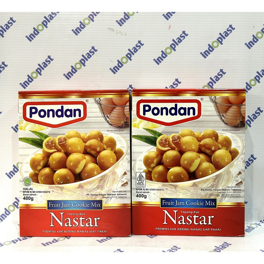 

Pondan Nastar 400gr