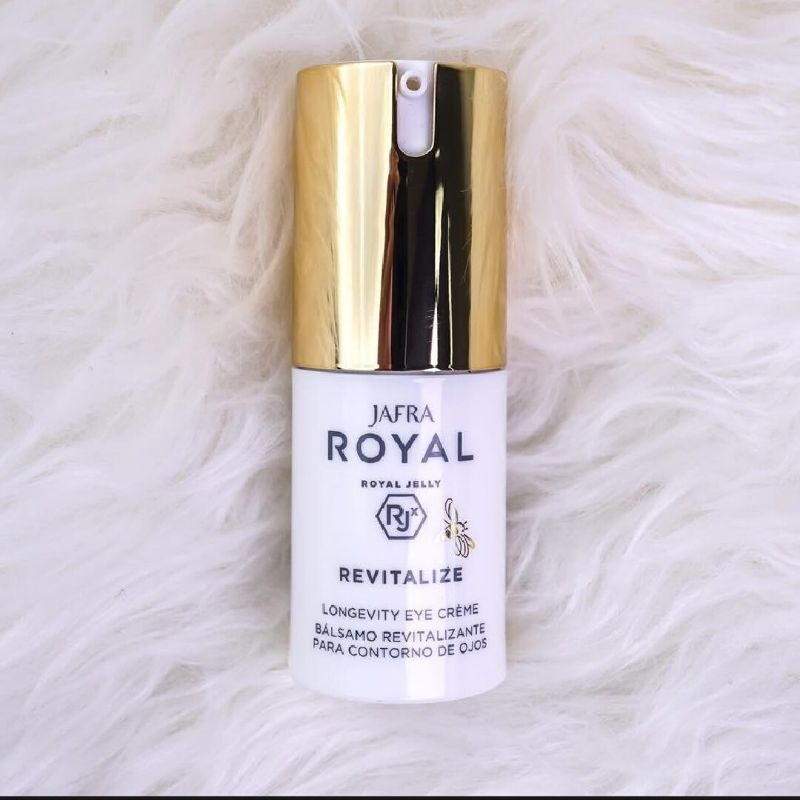 REVITALIZE LONGEVITY EYE CREME JAFRA Serum mata solusi mata panda dark circle kantung mata garis hal