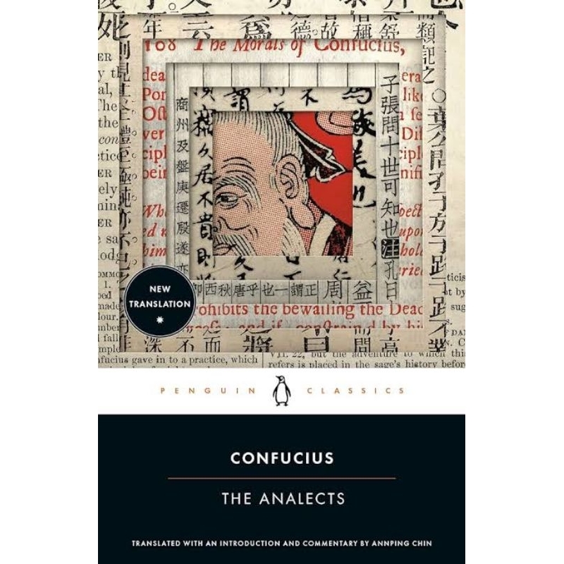 The Analects (Penguin Classics) - 9780143106852