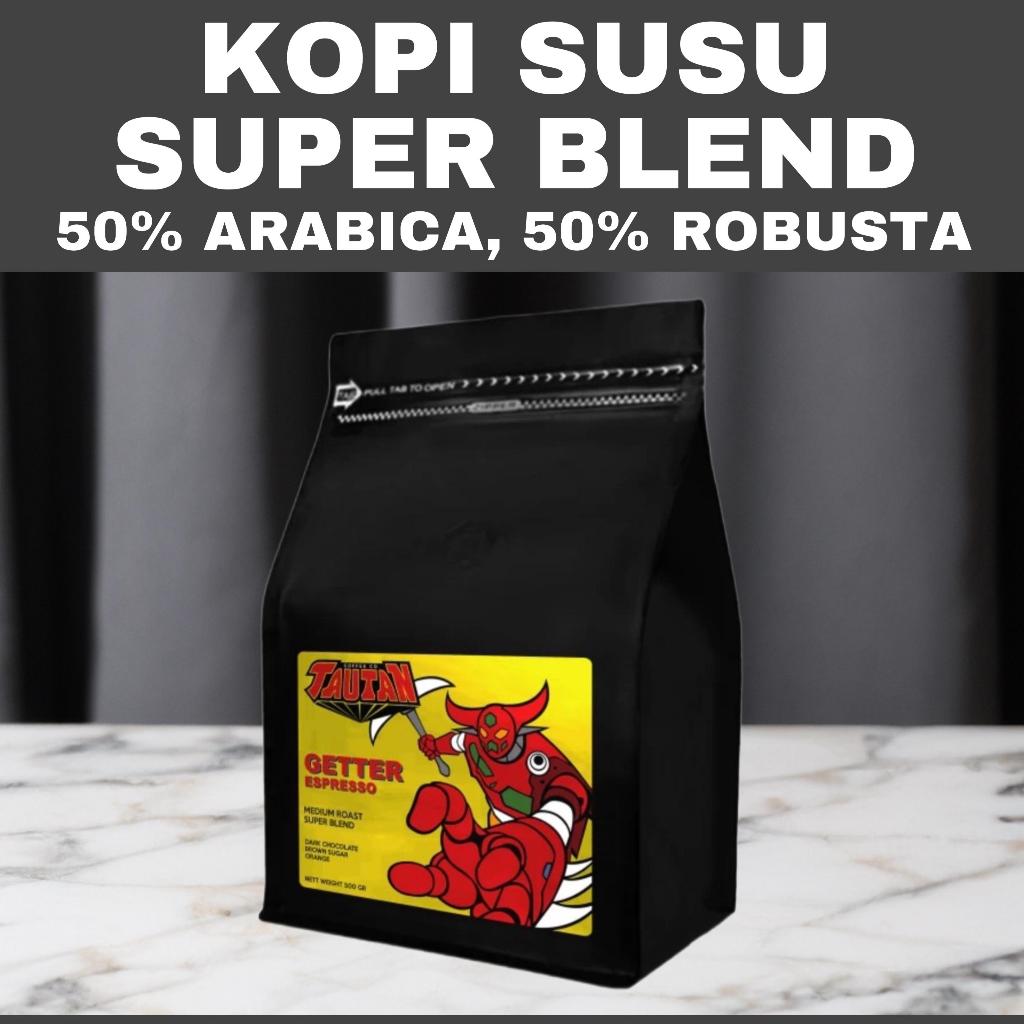 

TAUTAN COFFEE ESPRESSO SERIES: GETTER ESPRESSO – 50/50 SUPER BLEND,
