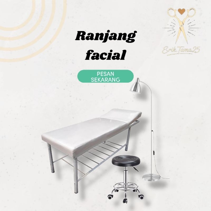 Ranjang facial / bad facial / bad massage / ranjang salon / bad salon