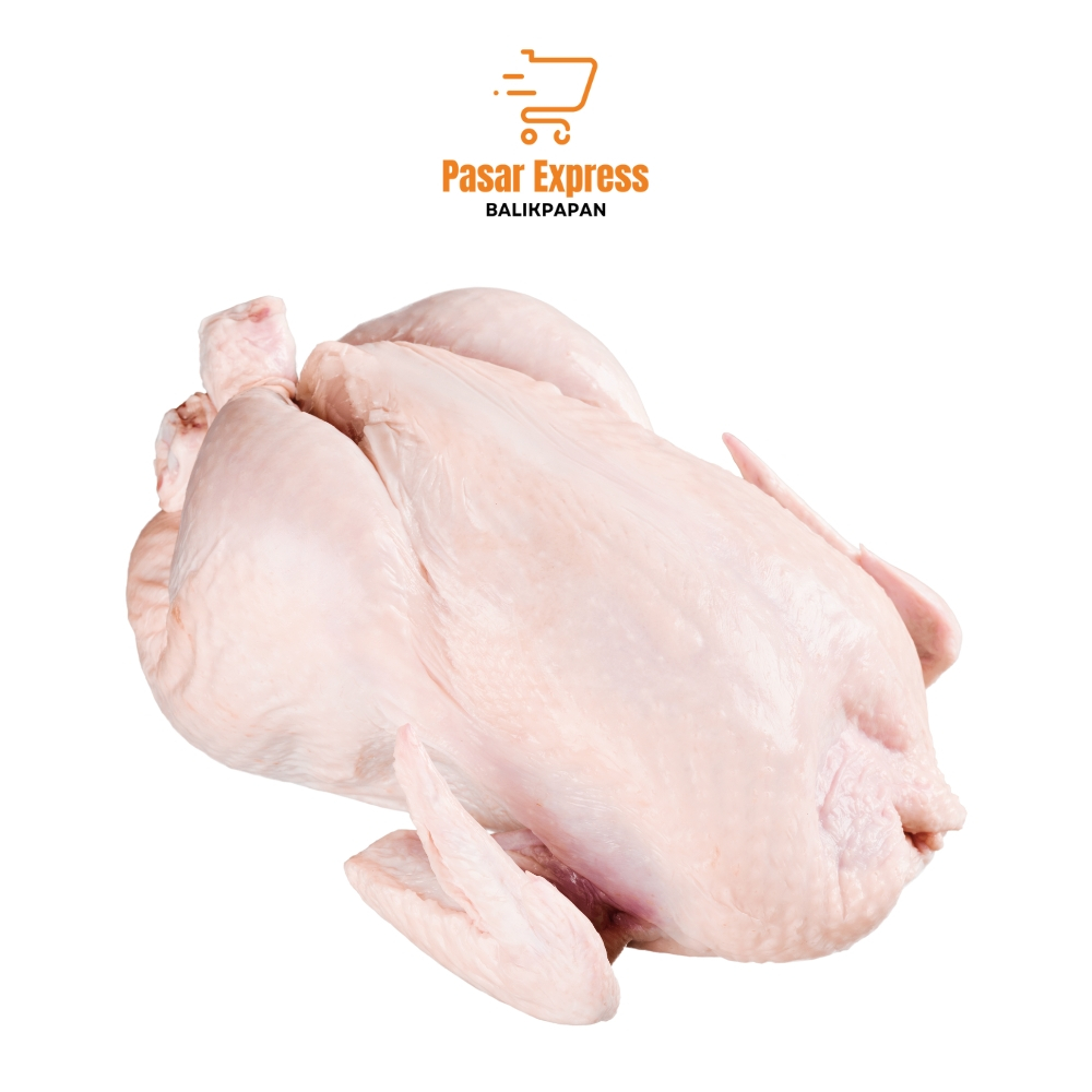 

[Murah] Ayam Potong Broiler Karkas (0.8-0.9kg) - Pasar Express Balikpapan