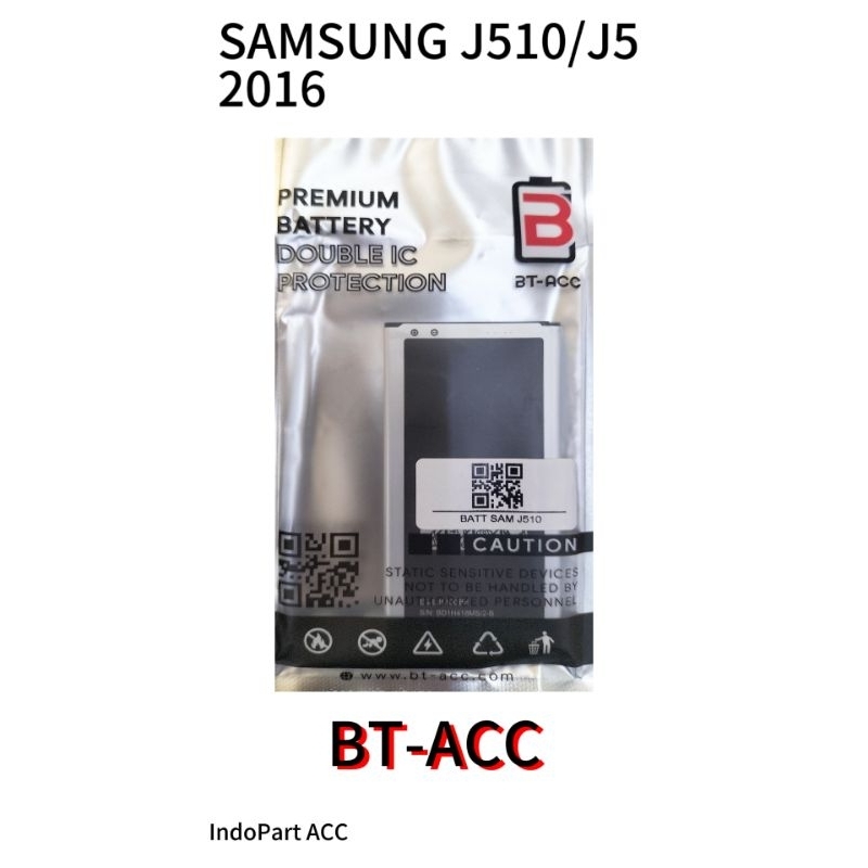 BATRAI SAMSUNG J510/ J5 2016 BT-ACC DOUBEL IC