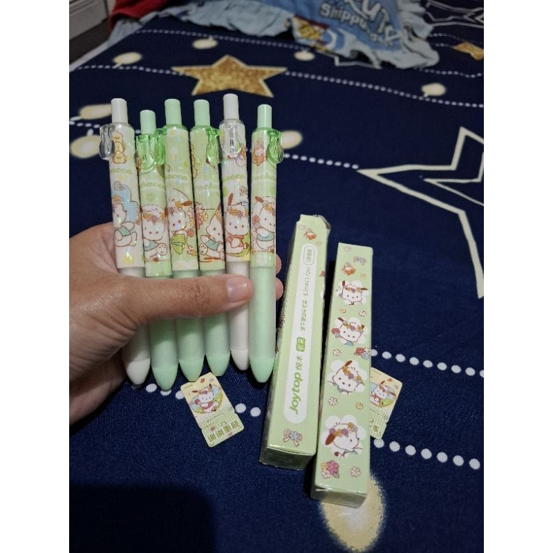 

pulpen pochacco license joy top