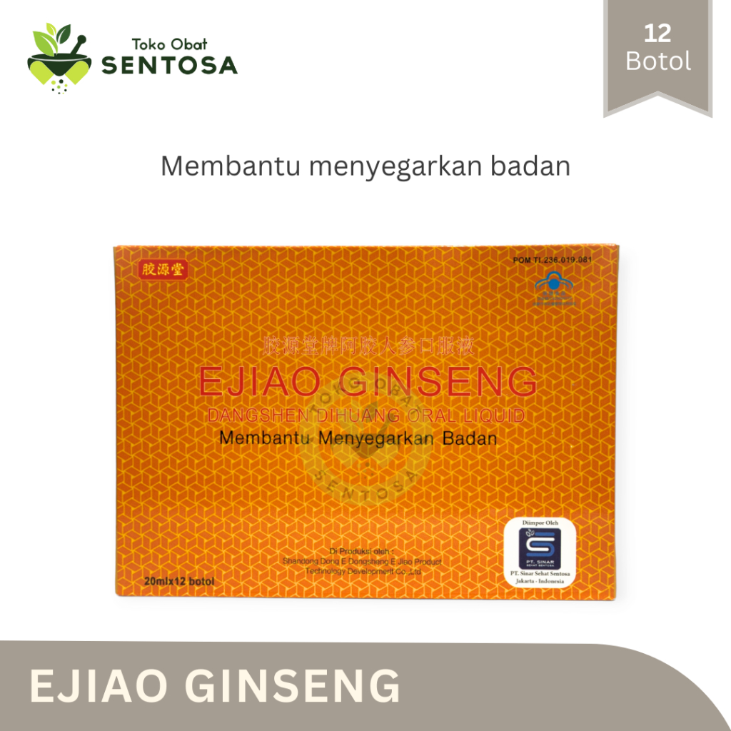 Ejiao Ginseng
