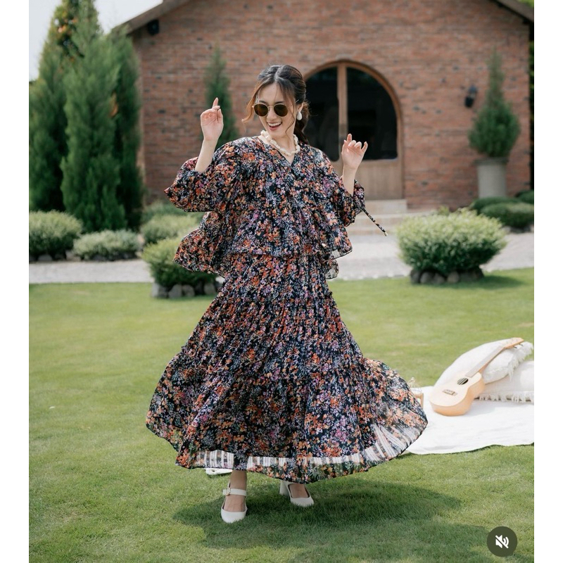 RAVEENA SET INTALICIOUS AMBERLY SET INTALICIOUS Joyagh set Intalicious