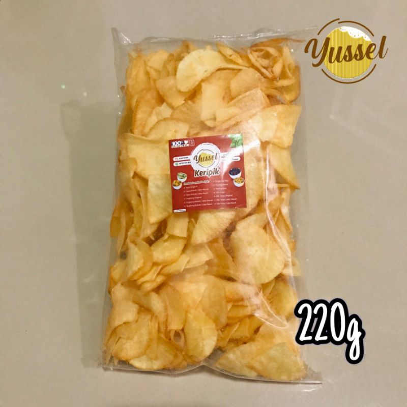 

Keripik Singkong Keju Gurih Manis - yussel.Keripik