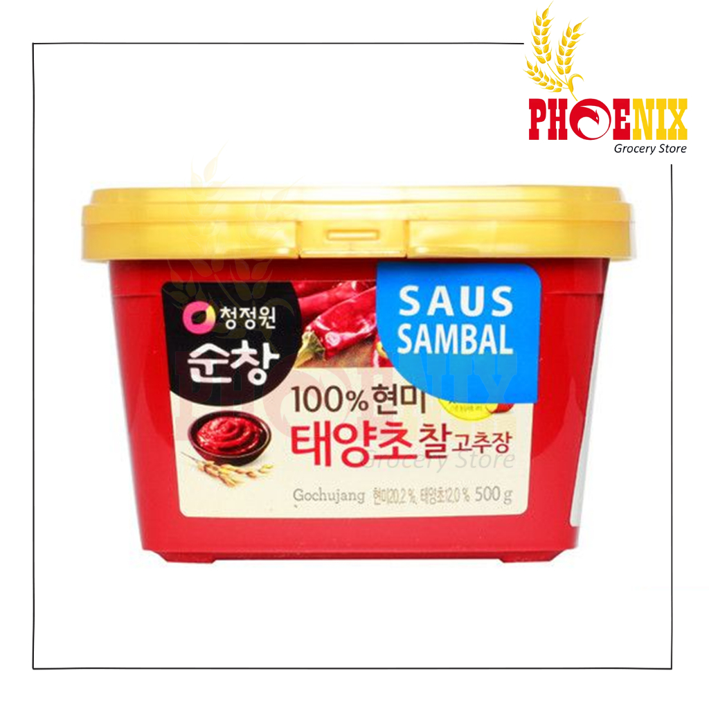 

Hot pepper paste korea 1 Kg