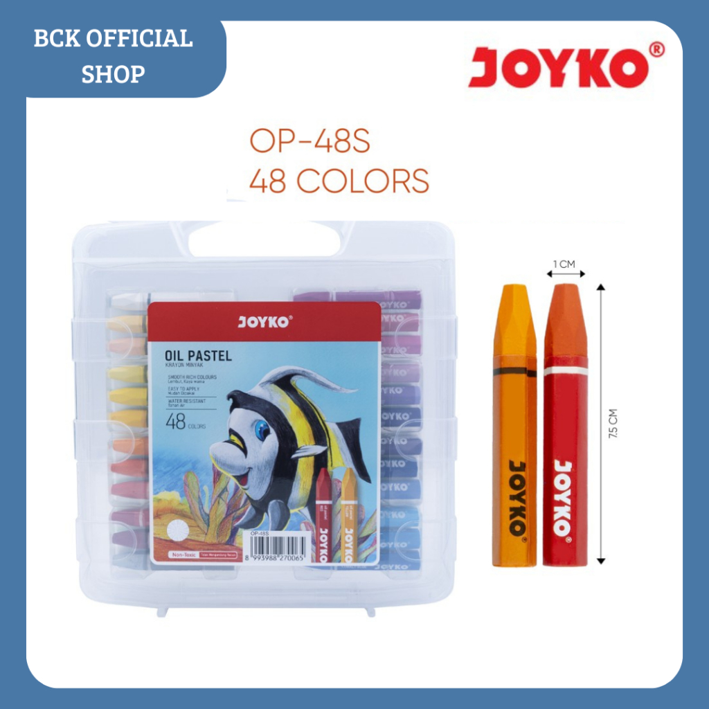 

Oil Pastel / Krayon Minyak Joyko OP-48S