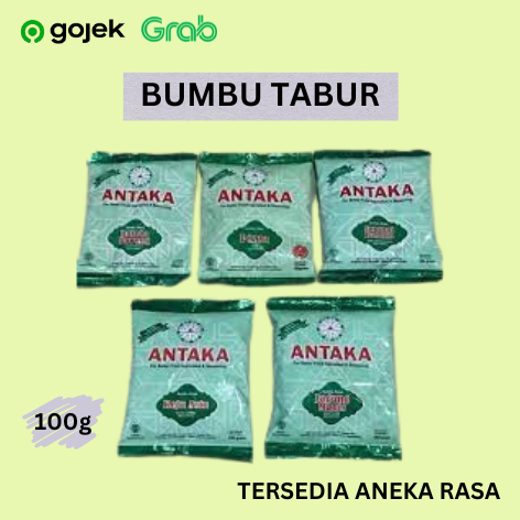 

Bumbu Tabur Antaka/Bumbu Instan Cemilan/Bumbu Tabur Aneka Rasa 100g