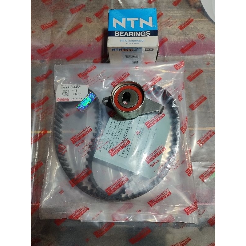 Timing belt Feroza/Taruna original+ bearing tensioner