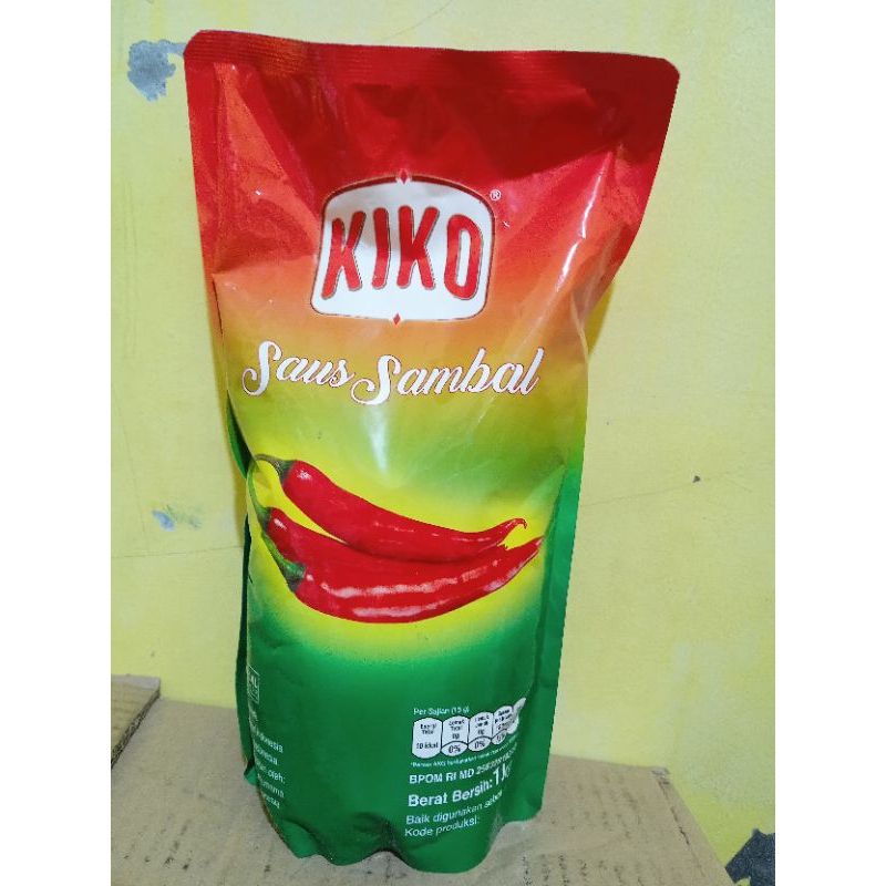 

Saus Sambal Kiko 1 kg