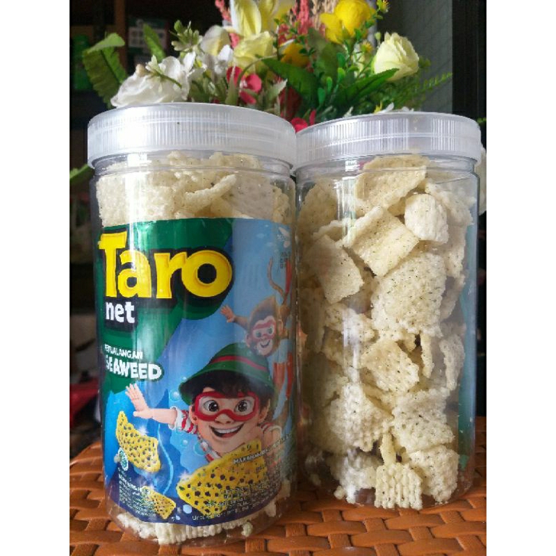 

Snack Taro Seaweed Kemasan Toples 1.000ml