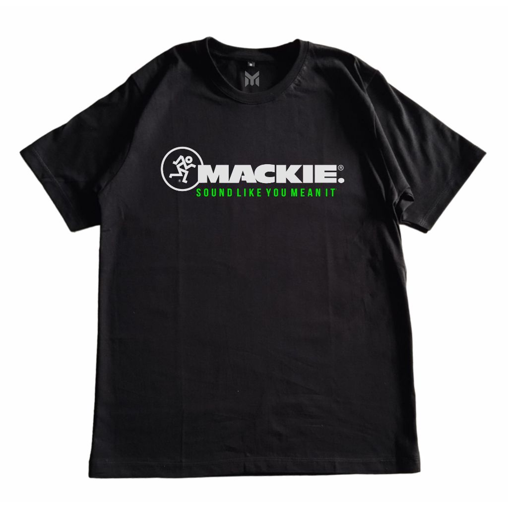 Kaos Pria Distro MACKIE AUDIO SOUND SYSTEM MUSIK