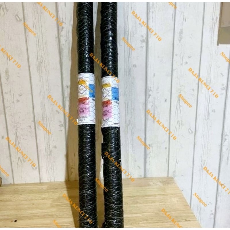 Kawat Kandang Ayam Anti Karat Galvanis Hexagonal Tebal 1/2" Inch 7Mtr