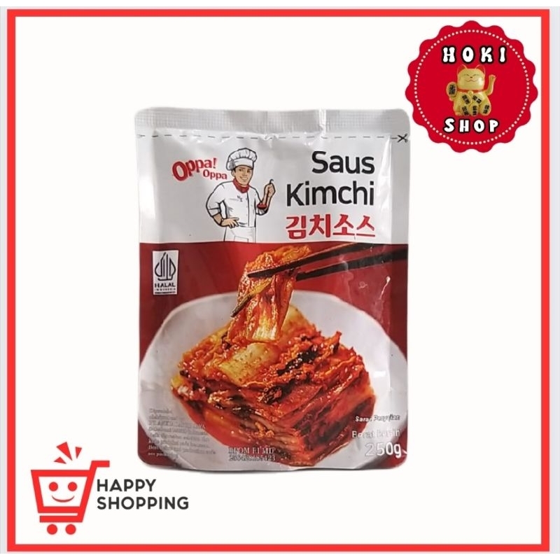 

✔MURAH Saus Kimchi 250gr / Kimchi Sauce