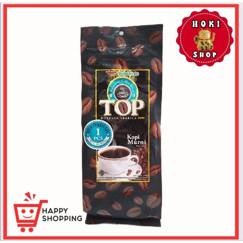 

Top Coffe Kopi Murni 158gr (No Hadiah Gelas) / Kopi Murni Top Coffe / Kopi Murni Instan