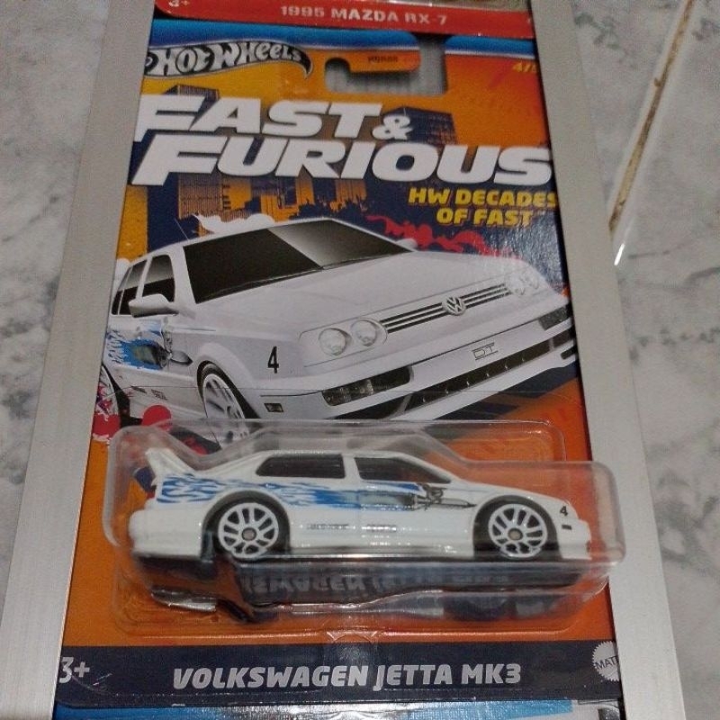 hotwheels fnf VW jetta