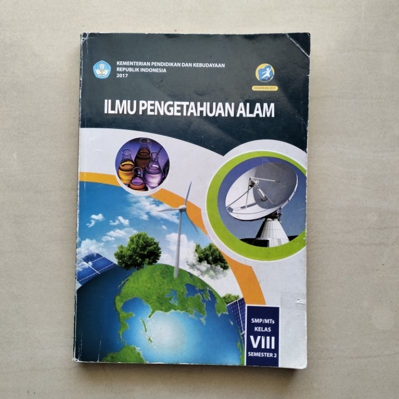 

Buku IPA Kelas VIII Semester 2 Kurikulum 2013 (Edisi Revisi 2017) Kemendikbud