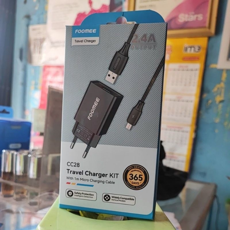 Travel Charger Kit Foomee