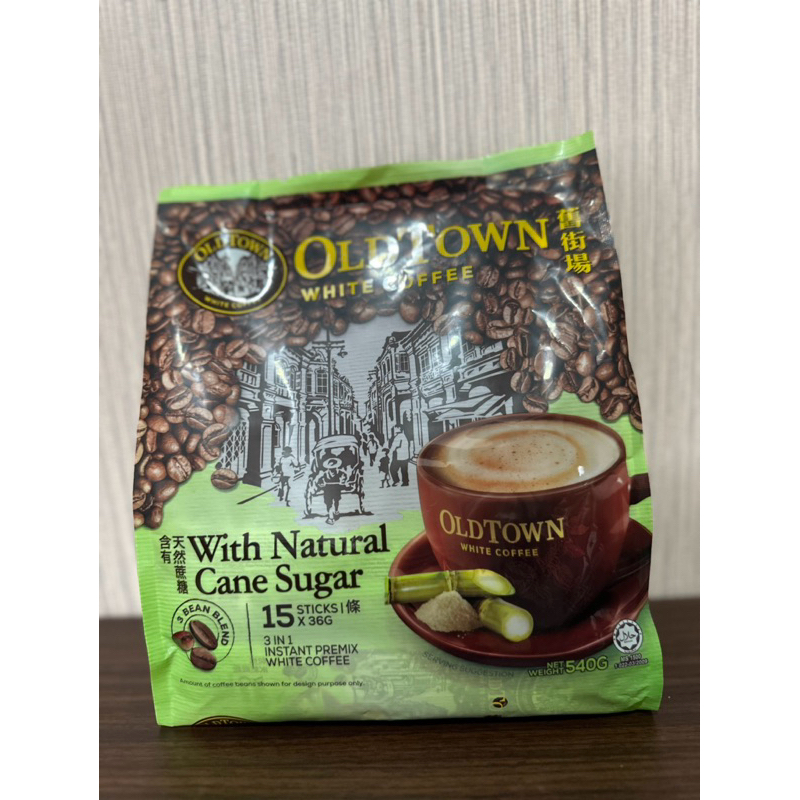 

OldTown White Coffee - Cane Sugar