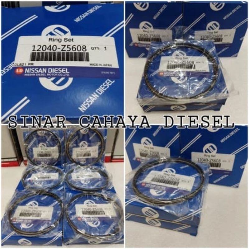 12040-Z5608 RING SET RING PISTON NISSAN PK 260 1SET 6PCS