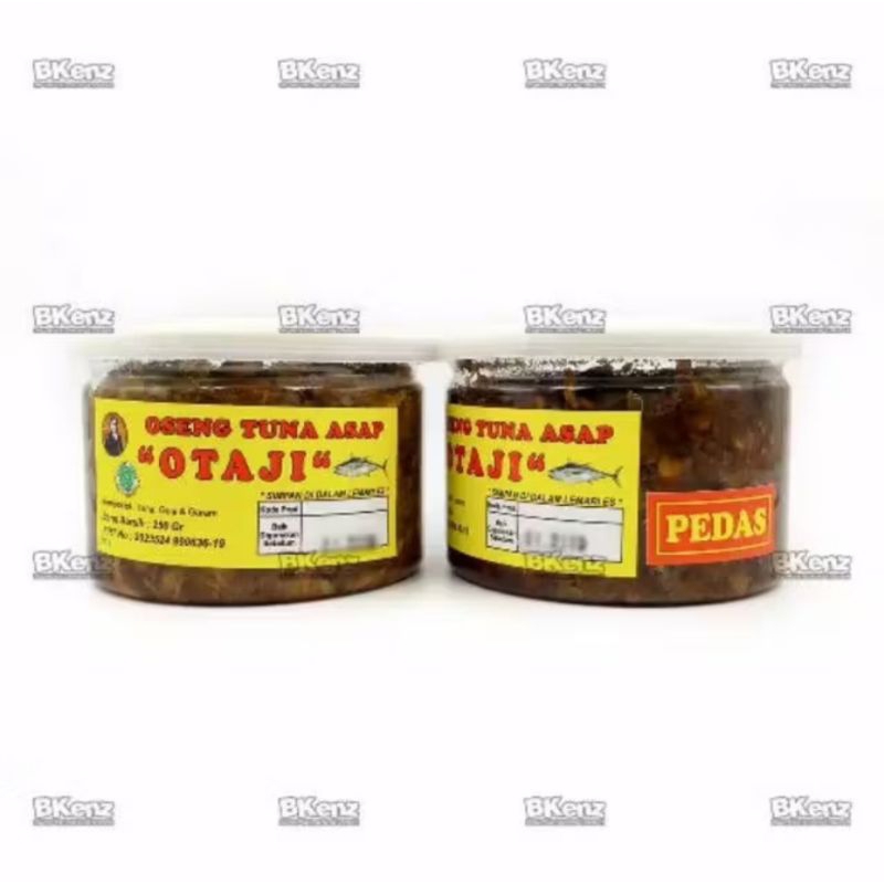 

otaji oseng tuna asap free packing dos uk 250gr dan 500gr