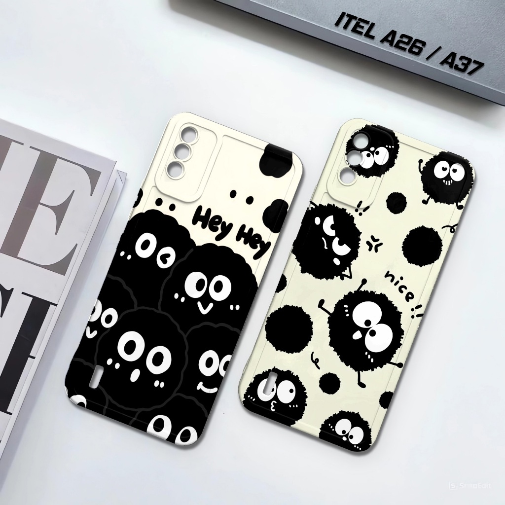 Case ITEL A26 Softcase ITEL A26 bisa juga untuk Itel A37 Silikon Tpu Pro Camera CPRNEW9