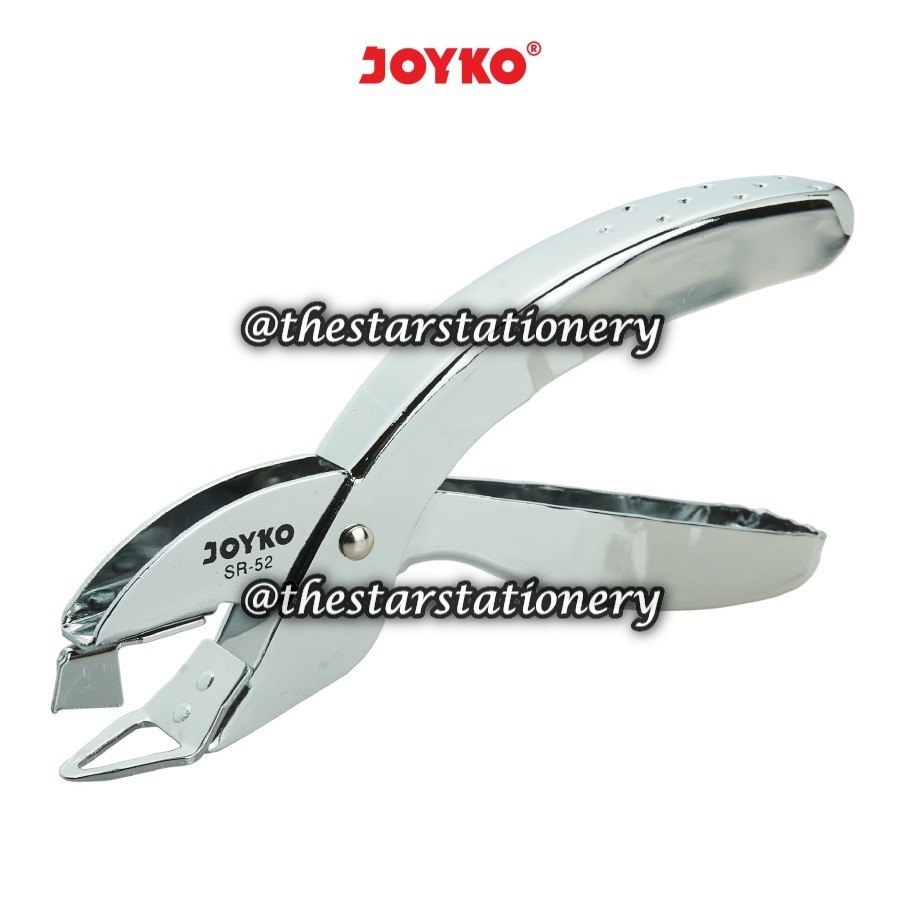 

(1 Biji) GROSIR Staples Remover Pembuka Pelepas Steples Joyko SR-52 / Joyko SR 52