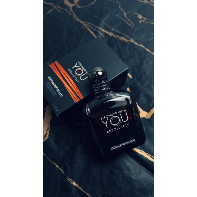 Emporio Armani Stronger With You Absolutely Man (Produk)