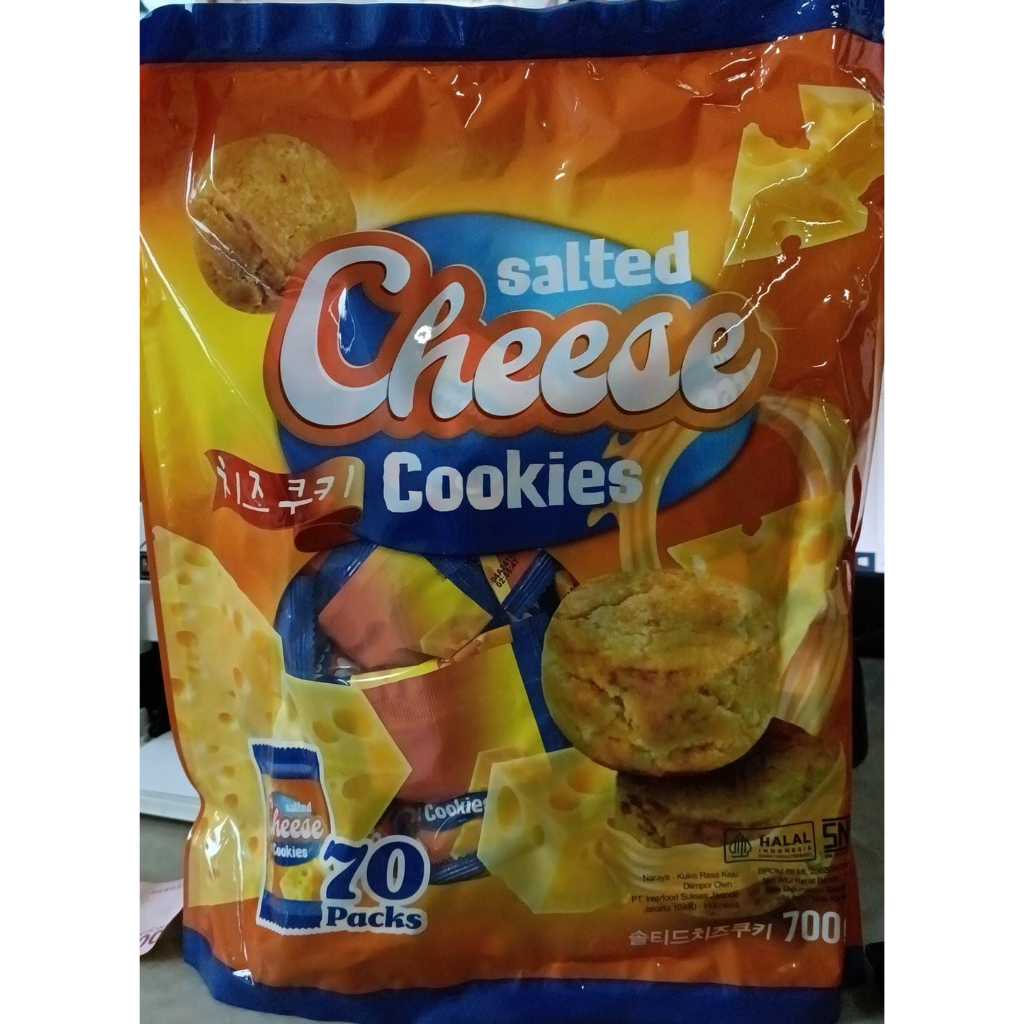 

Naraya salted Cheese Cookies 70packs