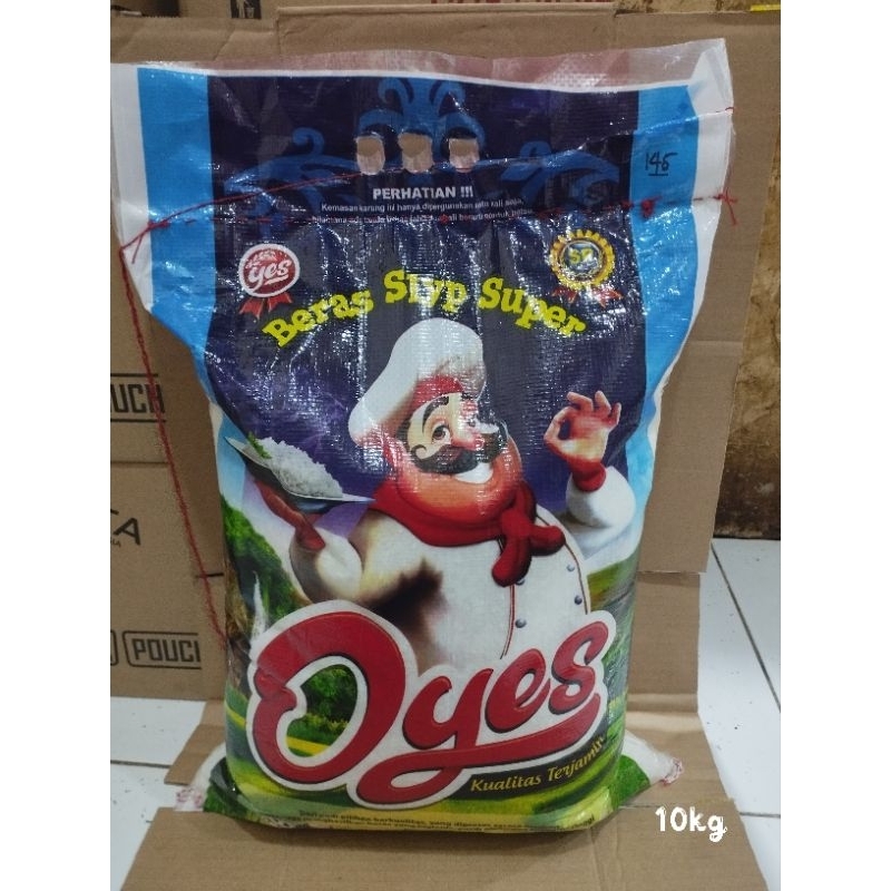 

Beras OYES 10KG
