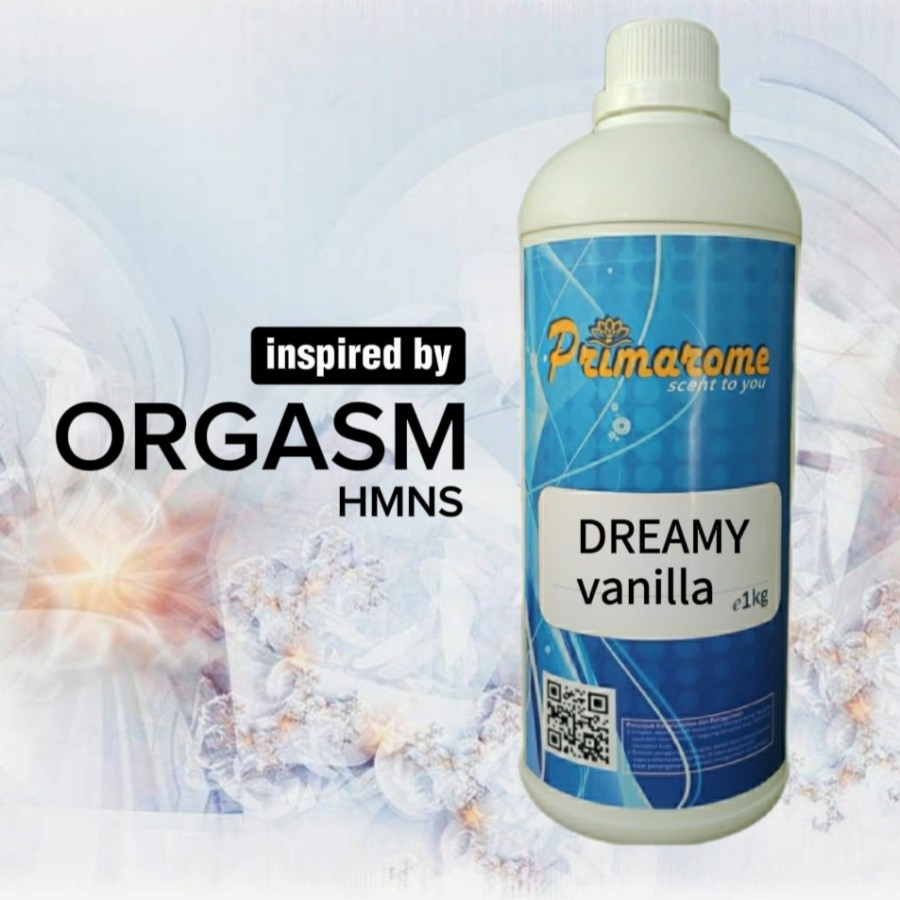 Bibit Parfum Fragrance Dreamy Vanilla Inspired HMNS Orgas