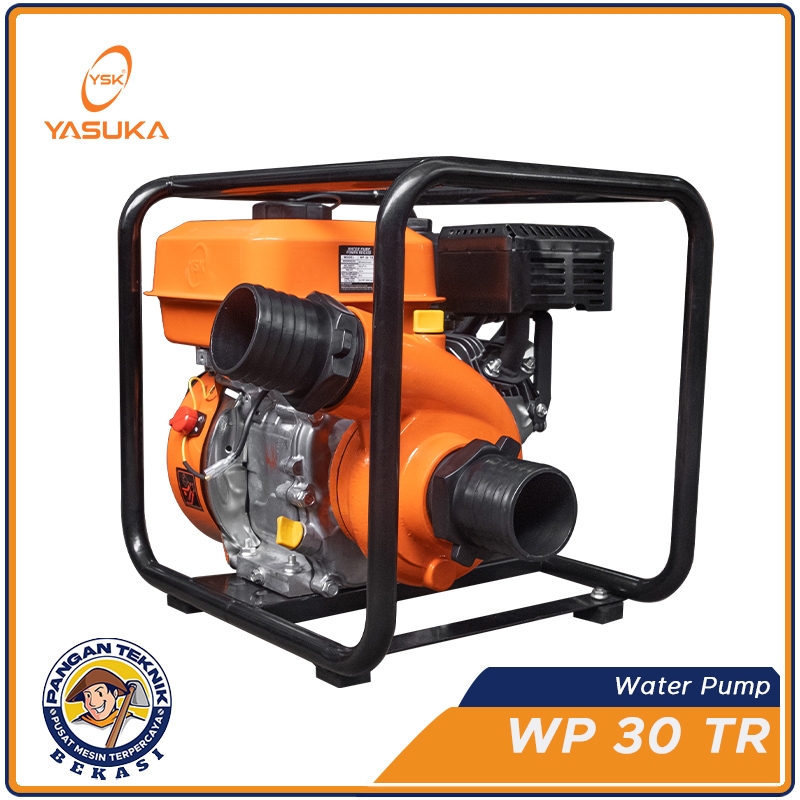 WP30 TR YASUKA ENGINE GE250 OC | Pompa Air Turbo WP30 TR Yasuka | Pompa Air Irigasi WP 30 TR Yasuka