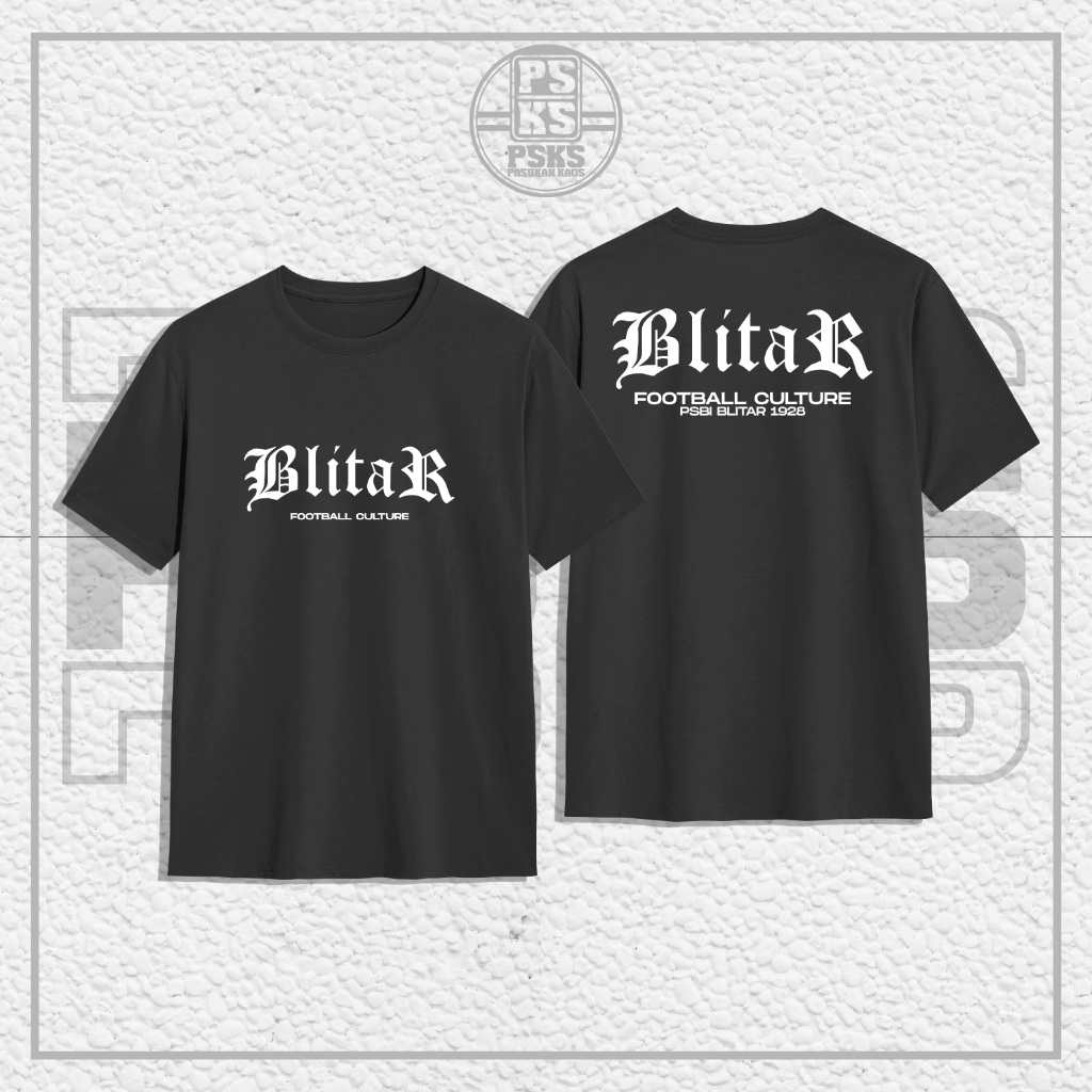 Kaos Baju Suporter PSBI Blitar 1928