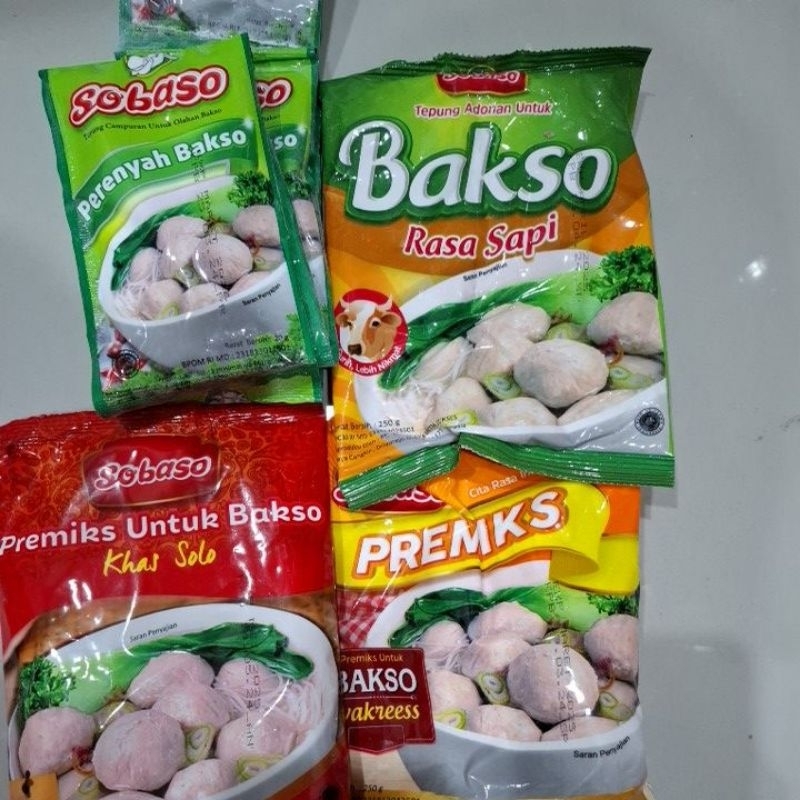 

Sobaso Sobakso Premiks Bakso Solo