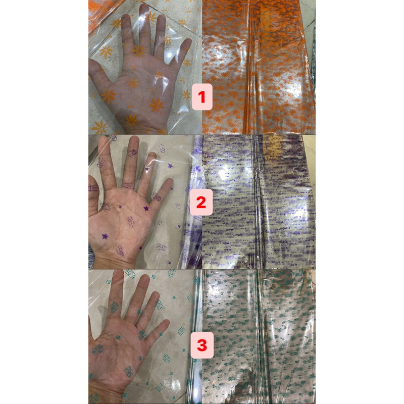 

(1 lembar ) Plastik Kado Kaca Bening Jumbo 70 cm x 80 cm / Plastik parsel parcel